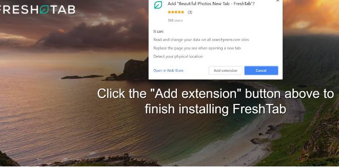 Comment faire pour supprimer le virus de redirection du navigateur Search.freshtab.net ?